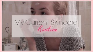 My Current Skincare Routine  Chanelette [upl. by Ardek]