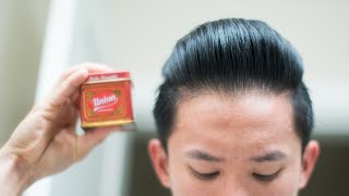 19Fifties Union Strong Hold Pomade Review  Everlasting [upl. by Erdna]