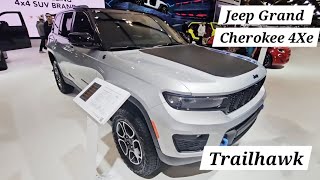 2024 JEEP Grand Cherokee Trailhawk 4Xe PHEV [upl. by Fredericka]