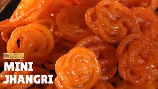 Mini jangiri recipe  Jangri diwali sweet recipes  Jhangri  mini ஜாங்கிரி [upl. by Ahseyt]