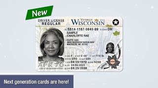 New driver licenses and identification cards are here [upl. by Oringa401]