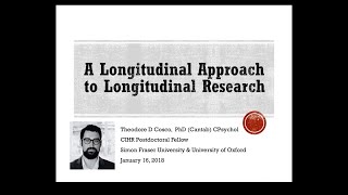 A Longitudinal Approach to Longitudinal Research [upl. by Aydne]