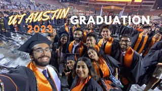 UT Austin Graduation Weekend ❤︎ Engineering Class of 2023 [upl. by Liatrice]