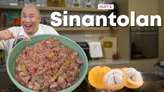 Traditional Sinantolan Recipe  Chef Tatung [upl. by Cohette]