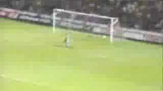 Watford v Luton Spring from 40 yards [upl. by Hedberg]