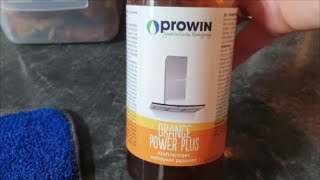 Prowin Orange Power Plus und Tuch Hurricane [upl. by Kamat193]