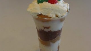 Bettys Chocolate Toffee Pudding Parfaits [upl. by Carolee]