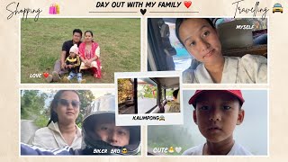 Day out with my family❤️ Shopping 🛍️ Travelling 🚖 At Kalimpong vlog08 [upl. by Mandie719]