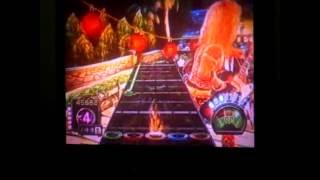 Guitar Hero 3 Rock and roll all night 100 Easy [upl. by Clementas42]