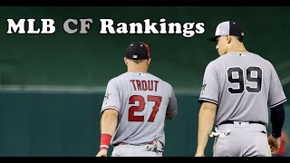 Top 10 Rankings for Center Fielders in 2024 MLB [upl. by Ansilme]