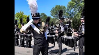 Waconia Marching Band June 30 2024  Alexandria MN [upl. by Ingaborg]