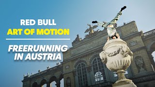 Jason Paul Wins Insane Freerunning Competition in Vienna Austria  Red Bull Art of Motion [upl. by Dwinnell]