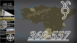 Alternate History of the Hephthalites  Every Year [upl. by Lars]