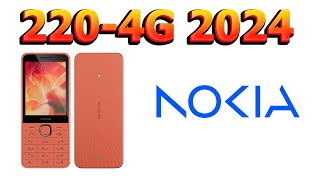 Nokia 220 4G 2024 [upl. by Hazard]