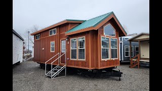 Luxurious Tiny House Cabin You Have Got to See This [upl. by Pontone492]