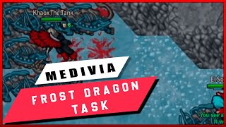 MEDIVIA ONLINE The Frost Dragons Task  GuideRouteHunt [upl. by Audi]