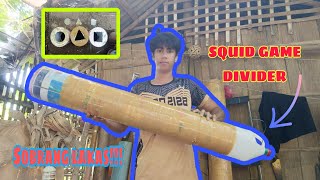 HOW TO MAKE BOGA SQUID GAME DIVIDER sobrang lakas  Boga King [upl. by Raseac]