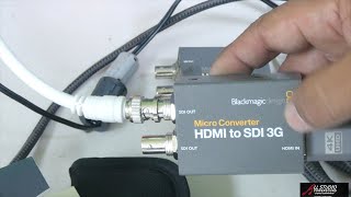 HDMI to SDI 3G Micro Converter [upl. by Sanburn]