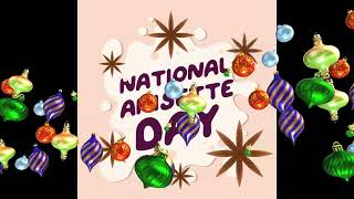 Happy National Anisette Day July 2 [upl. by Lieno]