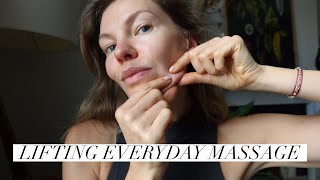 10 Minute Everyday Face Massage [upl. by Tsui]