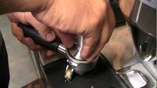 How to Properly Pull Espresso Shots and Tamp [upl. by Sherborn]