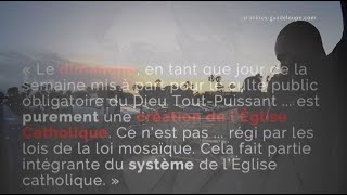 Estce que tu as ce signe sur ton front  ReposSabbatJour Saint  Empressetoi avant la pénurie [upl. by Maribel]