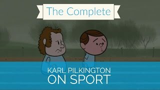 The Complete Karl Pilkington on Sport A compilation with Ricky Gervais amp Stephen Merchant [upl. by Aiuqat]