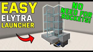 EASY ELYTRA LAUNCHER 120 [upl. by Lleze222]