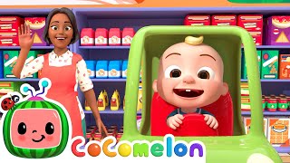 Grocery Store Song  CoComelon 🍉 [upl. by Nilam867]