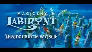 Magiczny Labirynt  recenzja gra planszowa [upl. by Eyar]