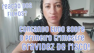 Grávida aos 39gravidez de riscocomo foi o primeiro trimestre gravidez grávida [upl. by Apollo]