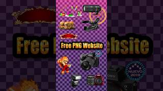 Free PNG Website for Designers photoeditingtips photoshopcc [upl. by Llohcin]