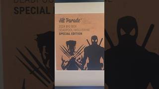 Hit Parade 2024 Big Box DeadpoolWolverine Special Edition 2950 [upl. by Nylecaj]