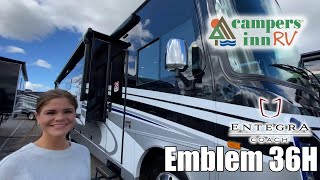 Entegra CoachEmblem36H  by Campers Inn RV – The RVer’s Trusted Resource [upl. by Kevin]