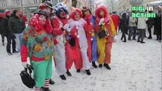 Fasching 2013  Viktualienmarkt  Impressionen vom 12022013 [upl. by Bolme]