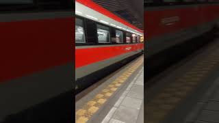 Frecciarossa etr 700 in arrivo a rho fiera Milano [upl. by Ycniuqed679]