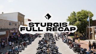 84th Annual Sturgis Motorcycle Rally  The VLOG [upl. by Anastos366]