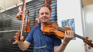 Violin review Professional Guilio Amato 19000 [upl. by Othello]