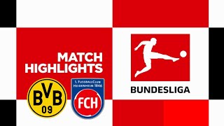 Borussia Dortmund vs FC Heidenheim  Highlights  Bundesliga 202425 [upl. by Yelrebma]