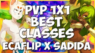 DOFUS PVP ENTRE AS DUAS CLASSES MAIS FORTES DO JOGO ECA VS SAD [upl. by Noremac567]