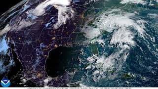 CONUS Sep 18 2024  24 Hour Timelapse [upl. by Oicnaneb]