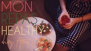 Mon repas healthy chez Appart City [upl. by Maegan]