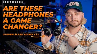 Are The VSX Headphones REALLY A Game Changer Review  My Favorite Rooms  Make Pop Music [upl. by Sasnett]