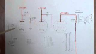 How Tube Amplifiers Work Part 2 The PreAmp and Power Amp [upl. by Anaahs689]