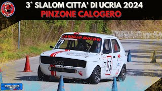 Pinzone Calogero 3° Slalom Città di Ucria 2024 [upl. by Aneerehs634]