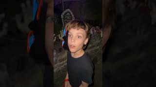 Trick or treating 2024 vlog [upl. by Furlong450]