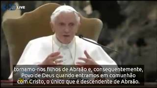 O Vaticano II tal como eu o vi Bento XVI discurso ao Clero de Roma 14022013  legendado [upl. by Kacerek]