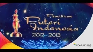 Finalis Pemilihan Puteri Indonesia 2013  Kepulauan Sumatera [upl. by Guyer239]