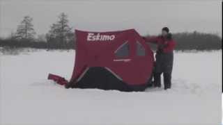 How To SetUp Your Eskimo Popup Portable [upl. by Meredi574]