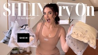 Huge SHEIN Haul SummerAutumn 2024  My favourite yet [upl. by Nivrem]